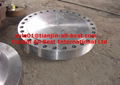 Forged carbon steel ASME B16.47 Series A(MSS SP-44) Blind Flanges 2