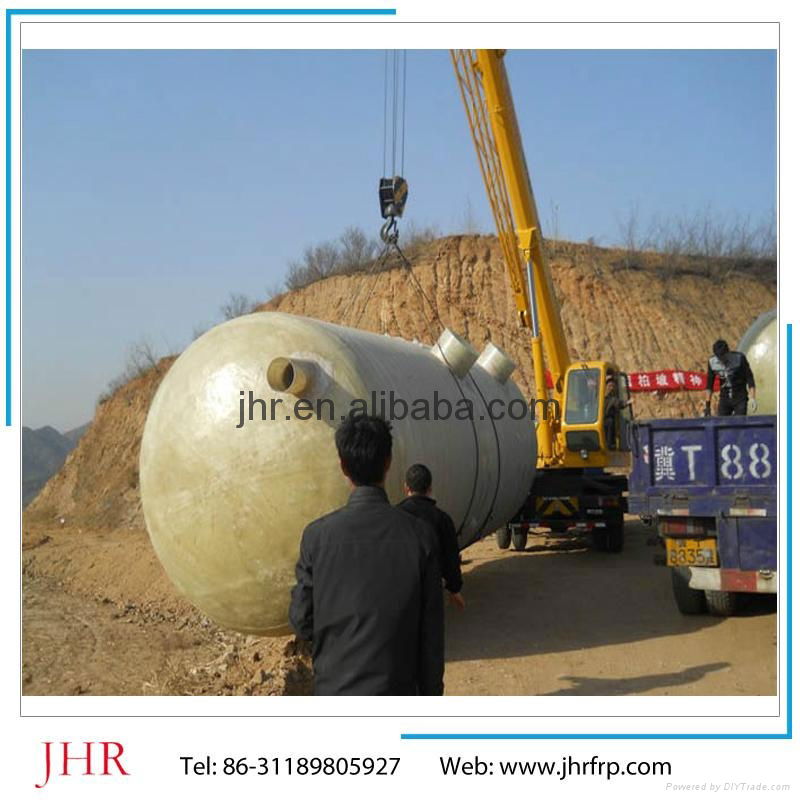 China FRP Septic Tank with High Quality 3