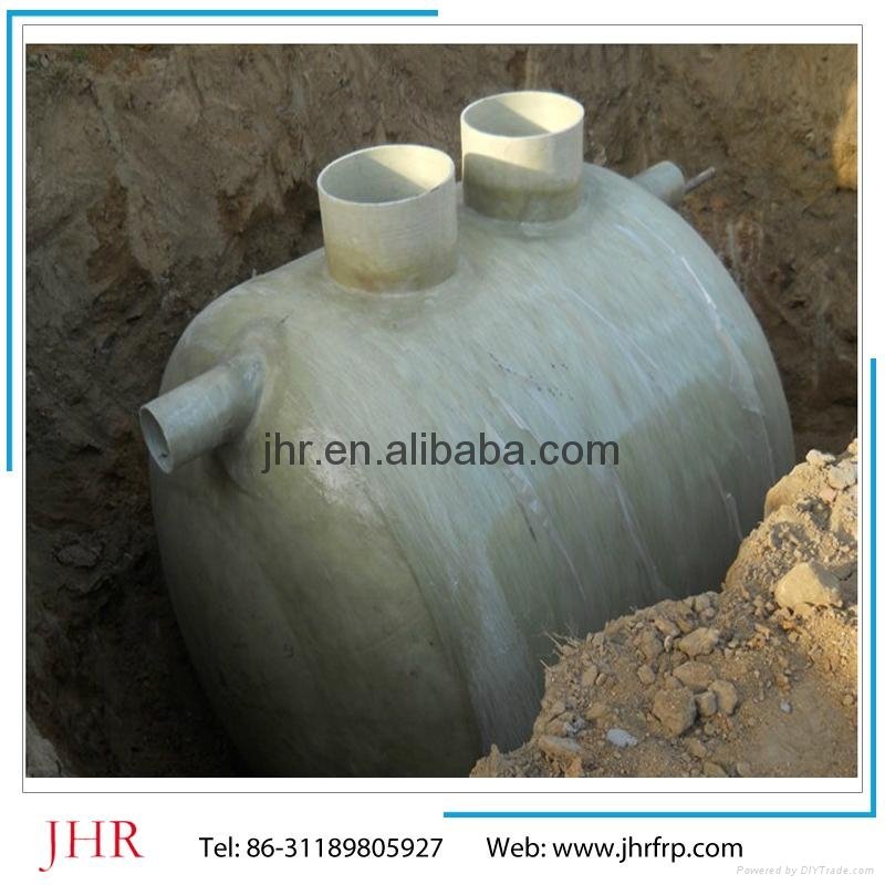 China FRP Septic Tank with High Quality 4