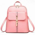 hot sale women PU backpack