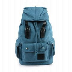 leisure canvas backpack