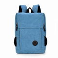 casual canvas backpack