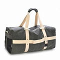 vintage canvas duffel bag