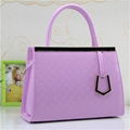 PU women handbag