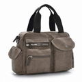 vintage canvas men handbag