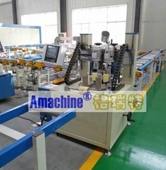 Two-axis CNC Knurling Machine