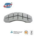 Rail brake pads 3