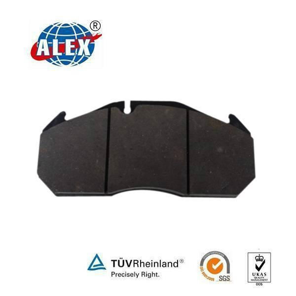 Rail brake pads 4