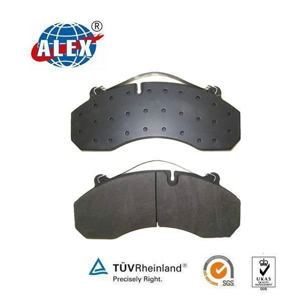 Rail brake pads 5