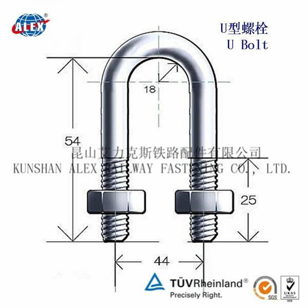 customized U bolts fastener UBB9 Alex (China Manufacturer) Nuts