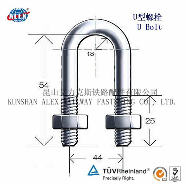 customized U bolts fastener 5