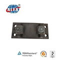 Rail tie plate 4