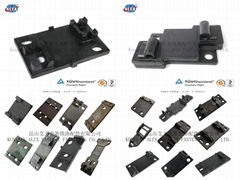 Rail tie plate