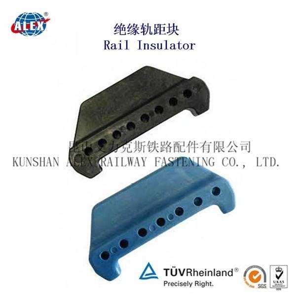 Rail insulator,rail gauge plate 5