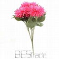 wholesale yellow artificial chrysanthemum flowers