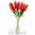 fake flowers rubber artificial flowers