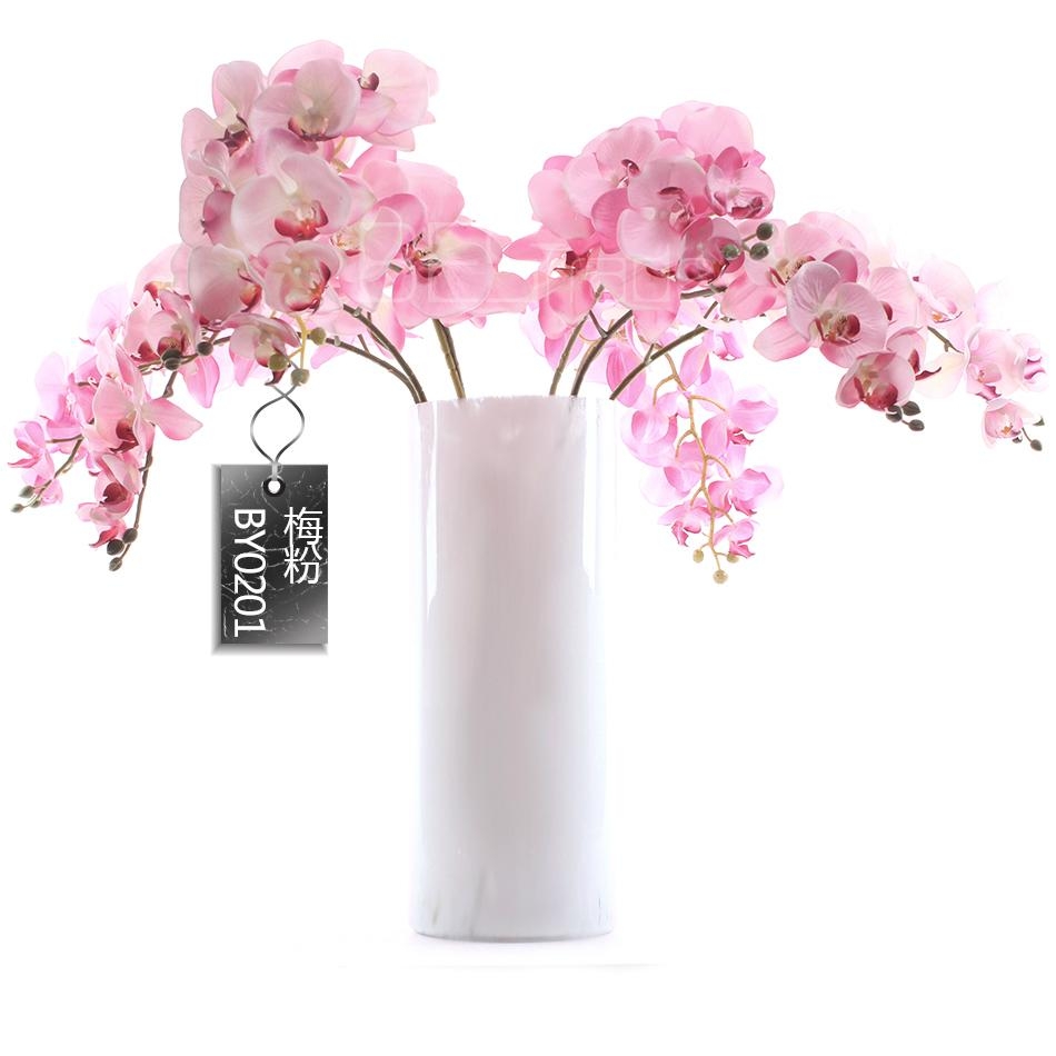 Wholesale China artificial silk 10 HEAD single branch The butterfly