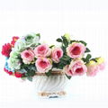 artificial flowers daisy flower BIG 5 heads rose flower  2