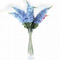 wholesale Artificial poly flowers long foxtail flower made in China 2