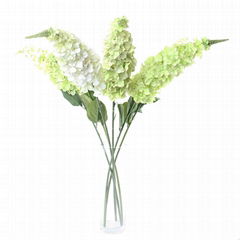 wholesale Artificial poly flowers long foxtail flower made in China