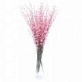 made in China artificial flower snow