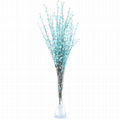 made in China artificial flower snow tree for home decoration 2