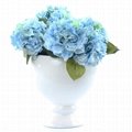 5 BIG heads  artificial  flower for bedroom decoration 3
