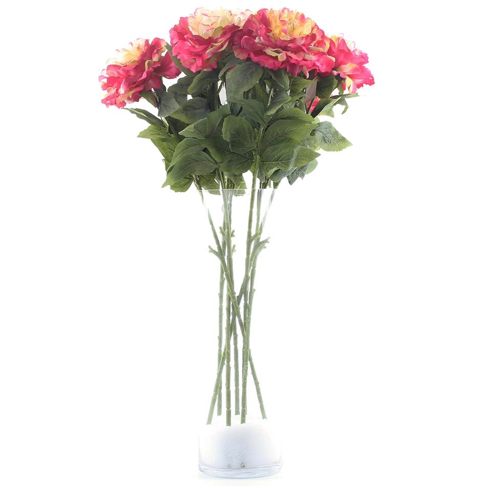 artificial flower Manufacturer supply art peony BY08 BES Trade