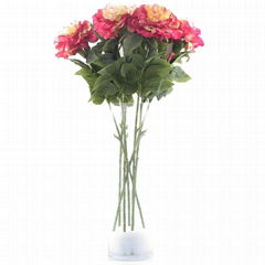 artificial flower Manufacturer supply art peony