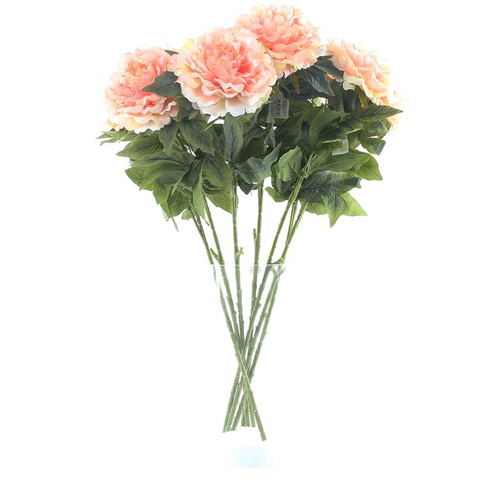 artificial flower Manufacturer supply art peony BY08 BES Trade (China Trading Company
