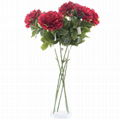 artificial flower Manufacturer supply art peony 5