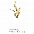 5  heads  artificial  flower tulip for bedroom decoration 5