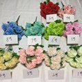 9 heads carnations for artificial flower home decorations  1