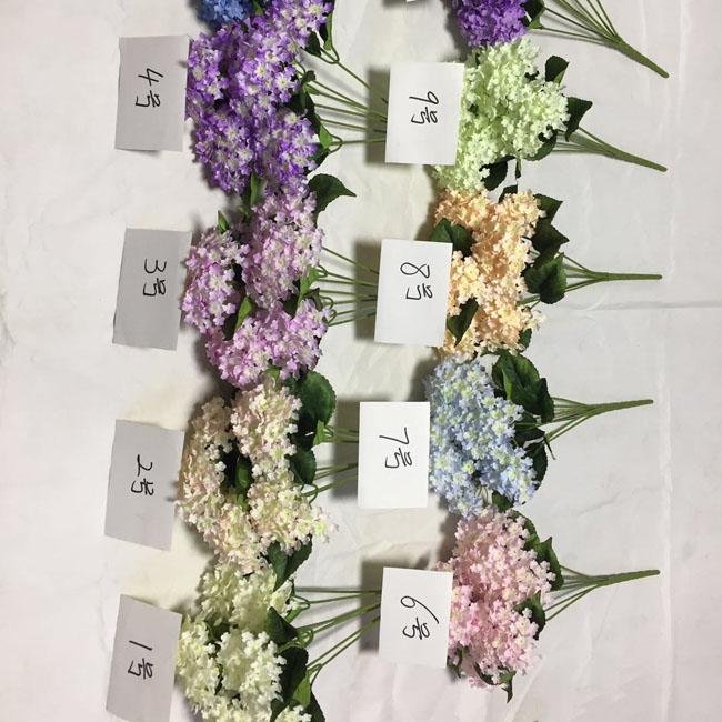 made in China artificial flower wisteria for home decoration