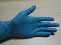 Latex exam gloves Nitrile exam gloves 2