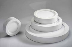 24w round led panel light