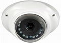 AHD 1.0M Pixels 720P 3.6mm Wide Angle NIGHT VISION DOME CAMERA Security Filter