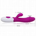 Utimi Double Vibrating Female Vibrator-Double Stimulation 1