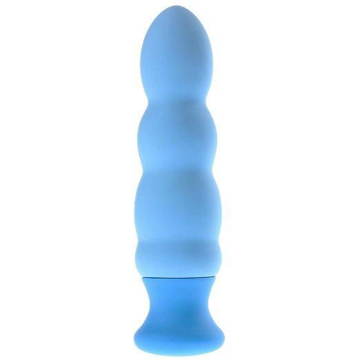 Adam's gift Pointed Silicone Vibrator,8-Frequency Vibration Waterproof Silent,F