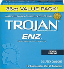 Trojan Condom ENZ Lubricated