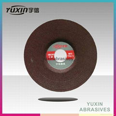 Good Quality Abrasive Tools T27 Grinding Wheel 