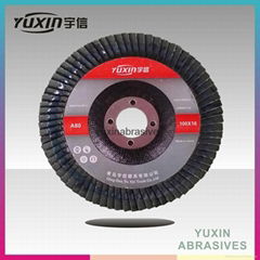 Flexible Grinding Flap Disc In China 