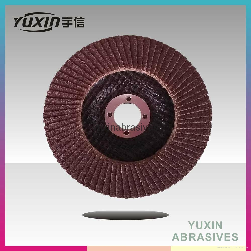 Flexible Grinding Flap Disc In China yuxin (China Manufacturer