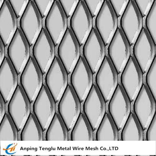 Mild Steel Raised Expanded Mesh 3