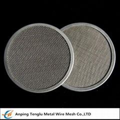 Stainless Steel Filter Disc