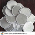 Stainless Steel Filter Disc