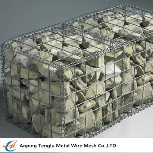 Foldable Wire Mesh Gabion Box 3