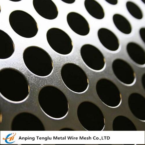 Stainless Steel Perforated Metal