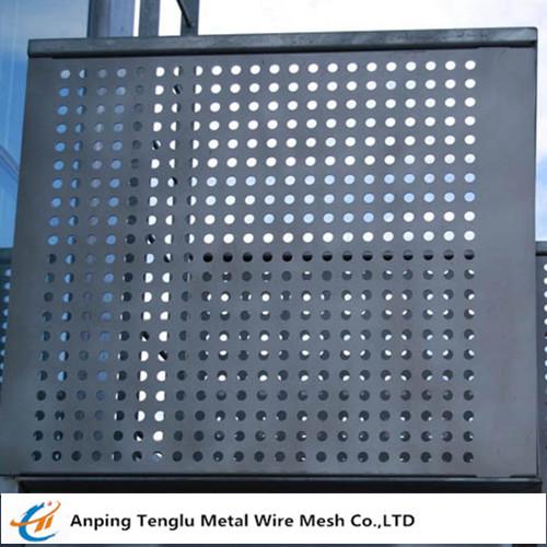 Stainless Steel Perforated Metal 2