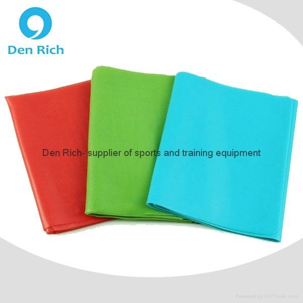 Colorful Latex powerful resistance band